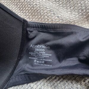 38DDD Black Everyday Bra